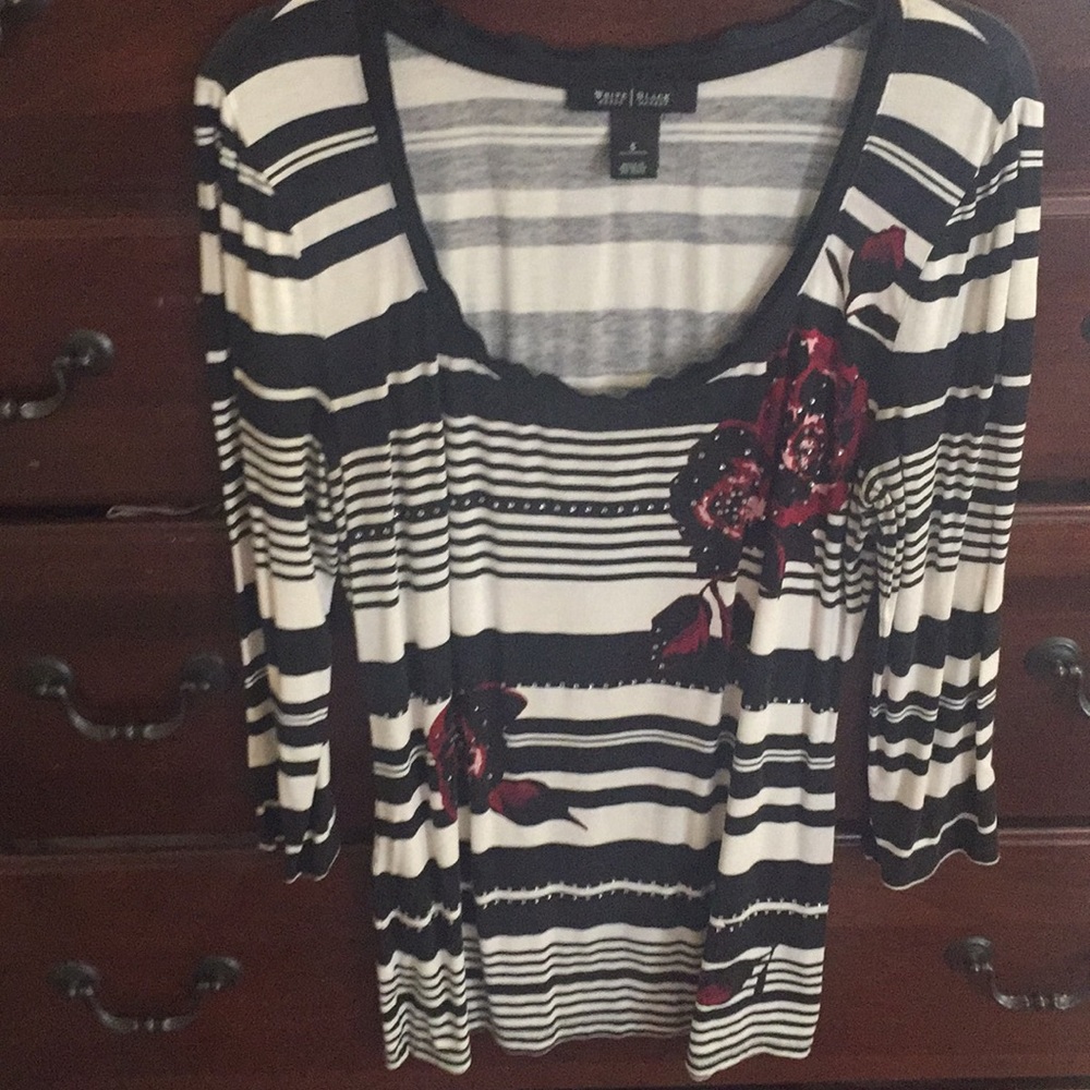 3/4 sleeve top